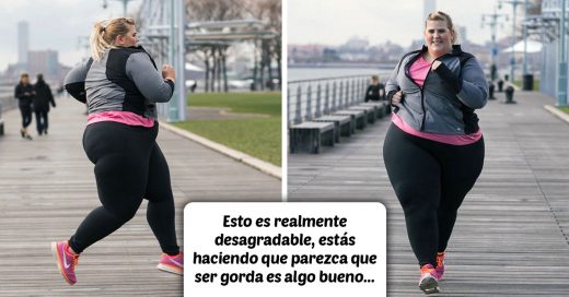 Modelo plus size es llamada desagradable; así contestó ella