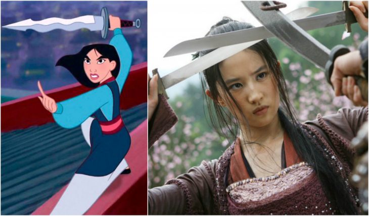 Mulan actriz liu yifei