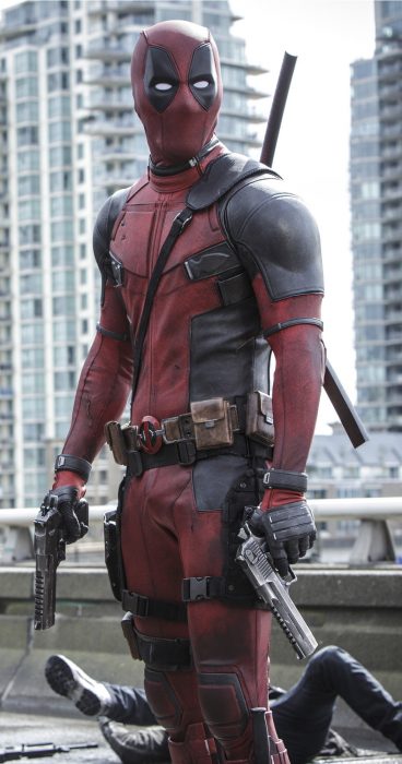 Ryan reynols interpretandoa deadpool 