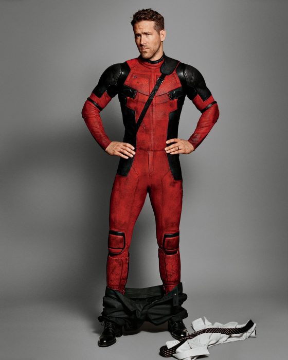 Ryan reynols interpretandoa deadpool 