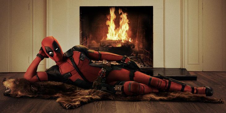 Ryan Reinolds interpretando a deadpool 2