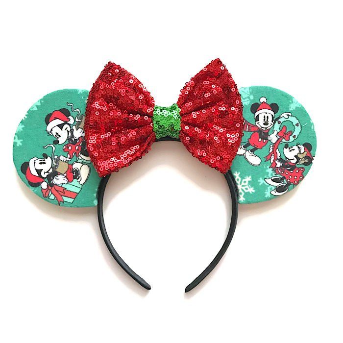 Orejas de Minnie que Disney acaba de lanzar para celebrar navidad 