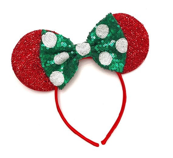 Orejas de Minnie que Disney acaba de lanzar para celebrar navidad 
