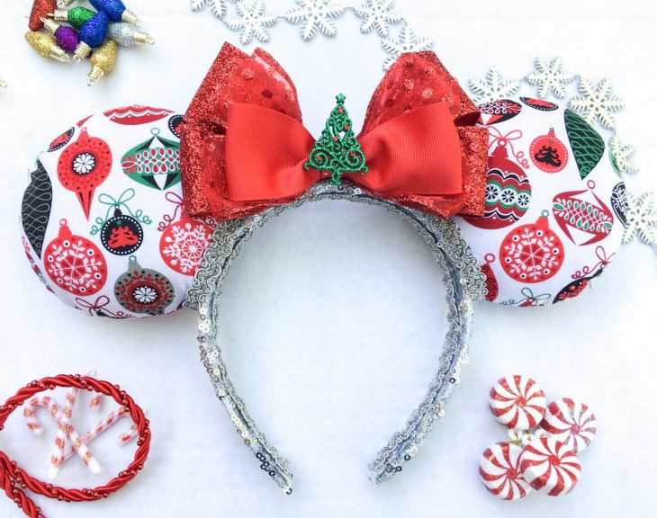 Orejas de Minnie que Disney acaba de lanzar para celebrar navidad 