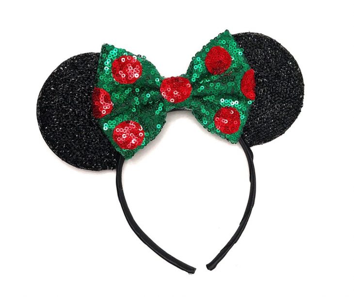 Orejas de Minnie que Disney acaba de lanzar para celebrar navidad 