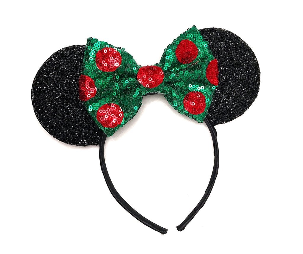 Disney lanza orejas de Minnie inspiradas en Navidad ¡Y son el accesorio  más tierno!