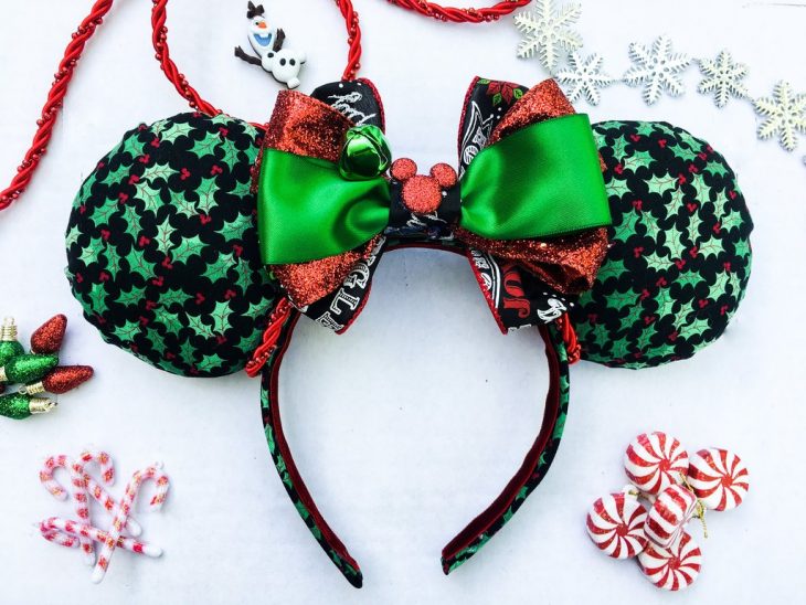 Orejas de Minnie que Disney acaba de lanzar para celebrar navidad 