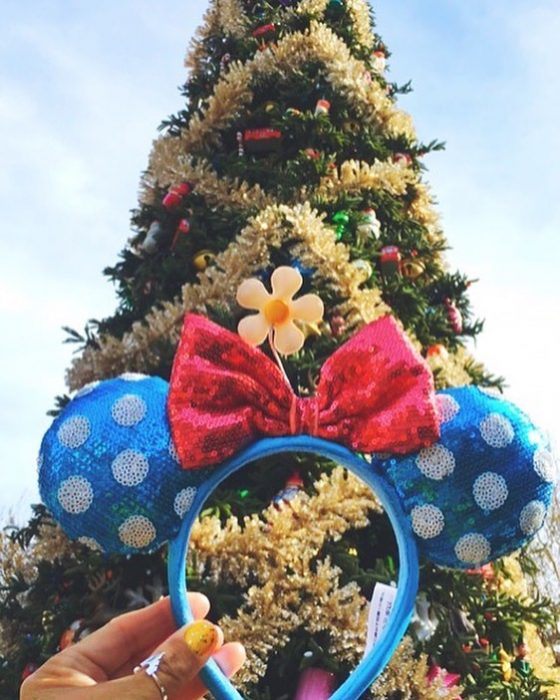 Orejas de Minnie que Disney acaba de lanzar para celebrar navidad 