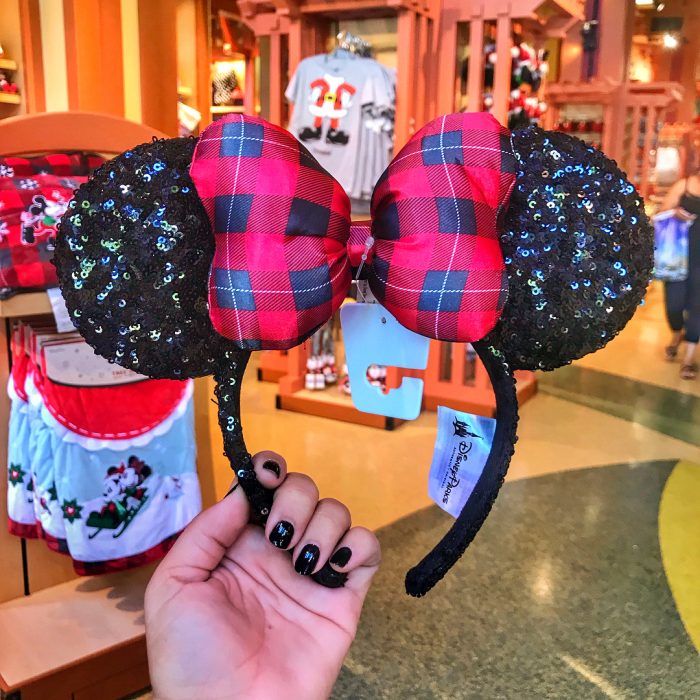 Orejas de Minnie que Disney acaba de lanzar para celebrar navidad 