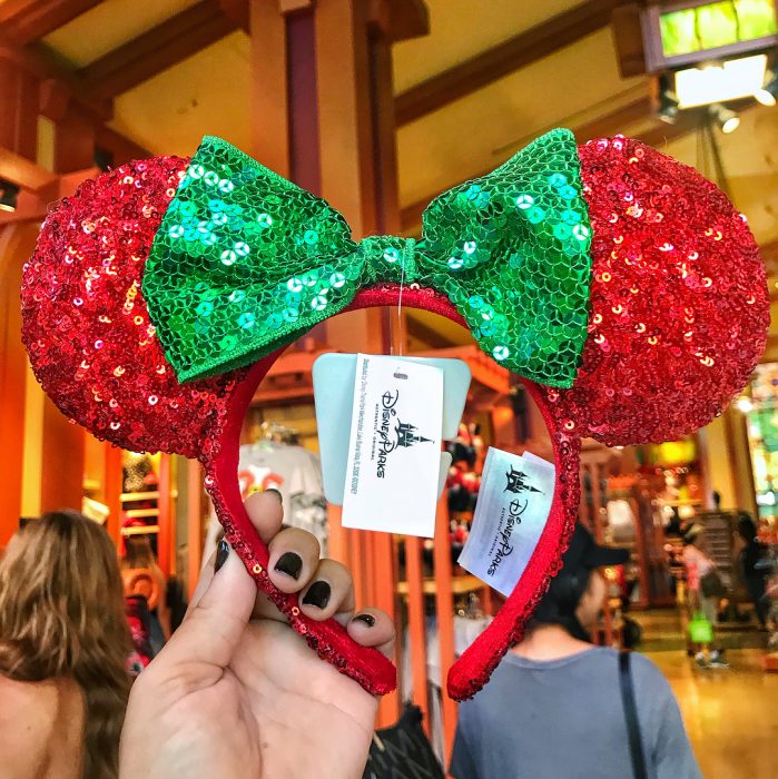 Orejas de Minnie que Disney acaba de lanzar para celebrar navidad 