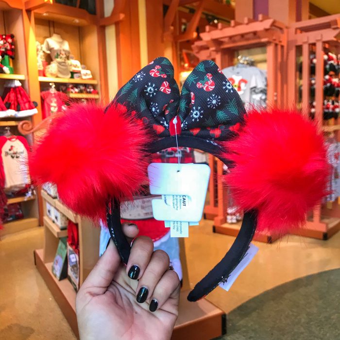 Orejas de Minnie que Disney acaba de lanzar para celebrar navidad 