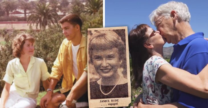 Padre le prohíbe casarse con el amor de su vida – 40 años después descubre un recorte que su madre le ocultó