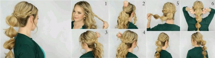 Penteados simples que você pode fazer em 10 minutos 