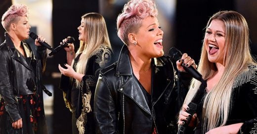 Pink y Kelly Clarkson abren los AMA con un dueto asombroso