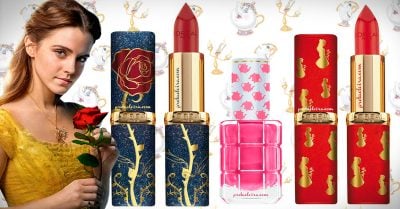L’Oreal estrena línea de cosméticos inspirados en ‘La Bella y la Bestia’; ¡cada personaje tiene su color!