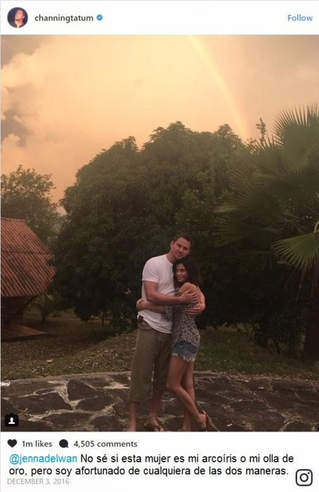 pareja de esposos en el campo