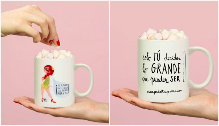 tazas con mensajes positivos 