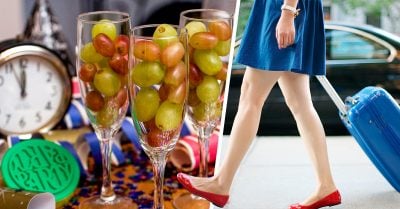 12 Rituales de año nuevo en Latinoamerica: querrás despedir el 2017 como argentina