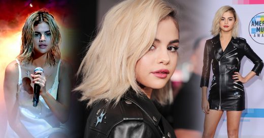 Selena Gomez impresiona a todos con su rubio platino