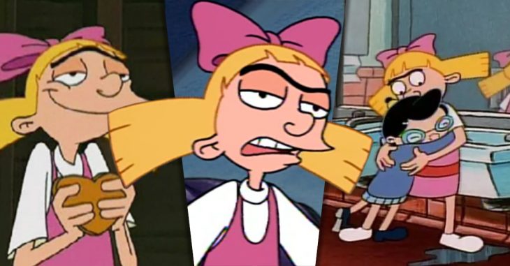 15 Infalible señales de que eres Helga Pataki; seguramente tu propio Arnold