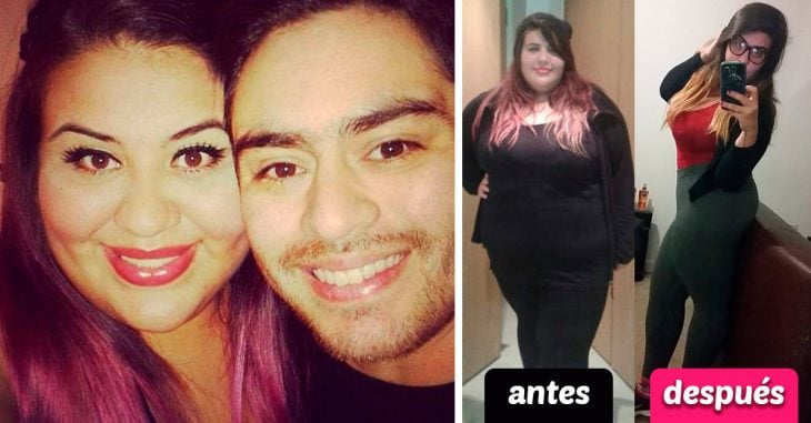 Su esposo le fue infiel por ser "gorda"; ella pierde 60 kilos y le demuestra lo contrario