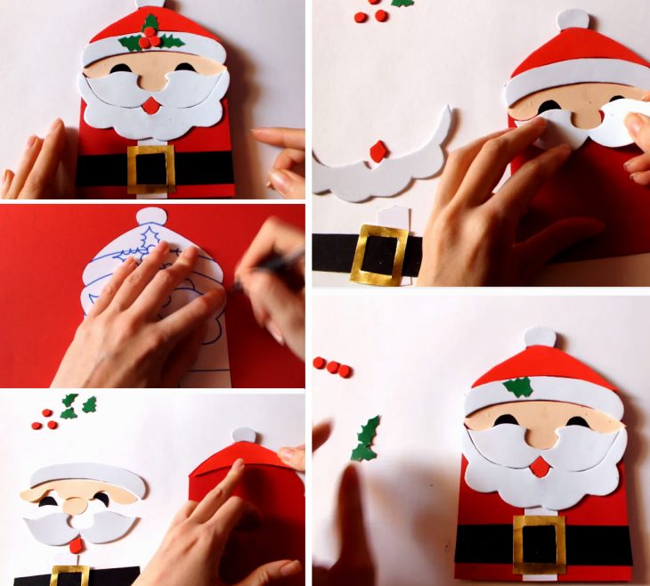 Tutorial de tarjetas navideñas que puedes hacer tu misma en casa 