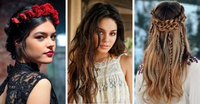 15 Tendencias que debes intentar con tu melena larga antes de hacerte un corte Bob