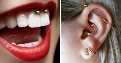 10 Tipos de piercing que tal vez no conocías; esta es la joyería corporal favorita entre chicas