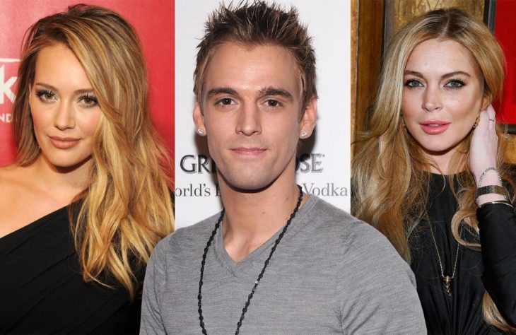 Hilary Duff - Aaron Carter - Lindsay Lohan 