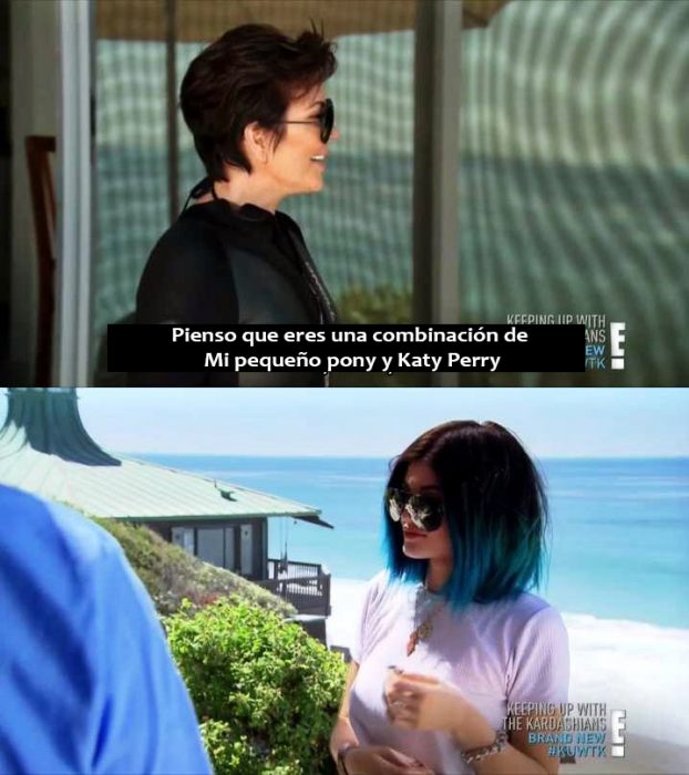 Mejores momentos de Kris Jenner 