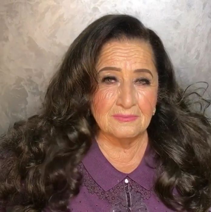 abuela makeover modelado