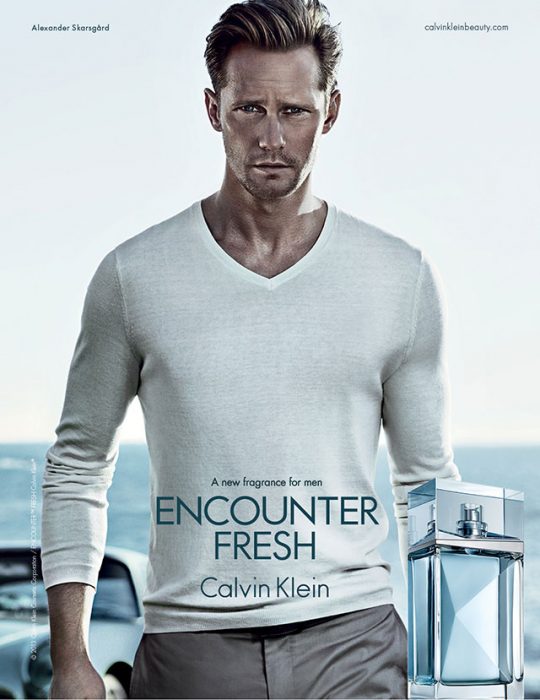 alexander skarsgard encounter calvin klein