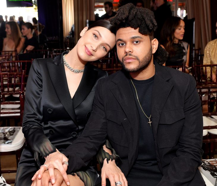 bella hadid and the weeknd