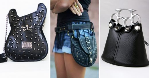 15 Bolsos estilo Badass que dejaran ver la chica ruda que llevas dentro