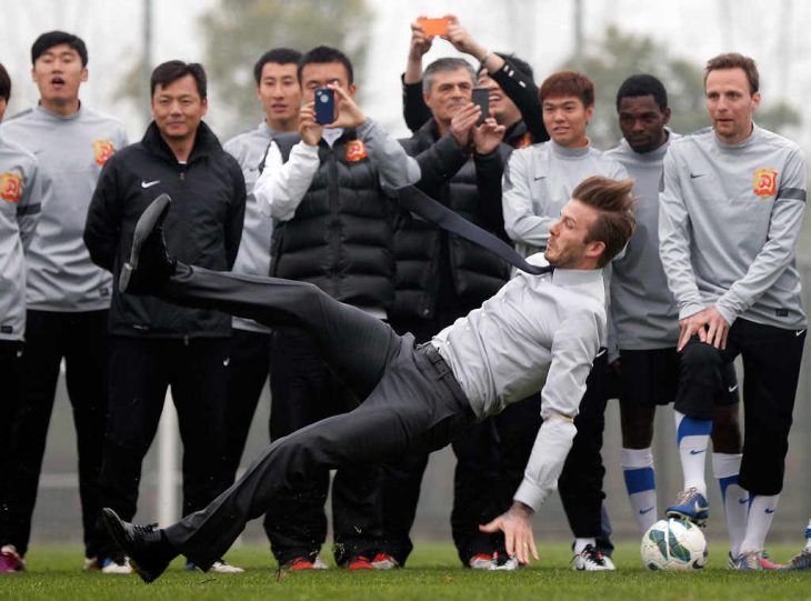 david beckham cae