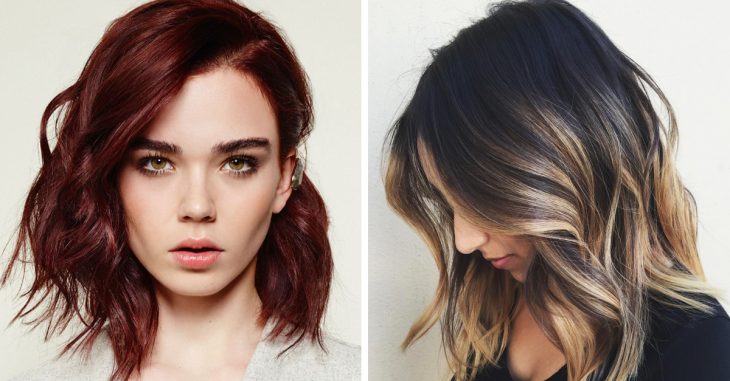 5 tonos de cabello que te harán lucir un rostro delgado