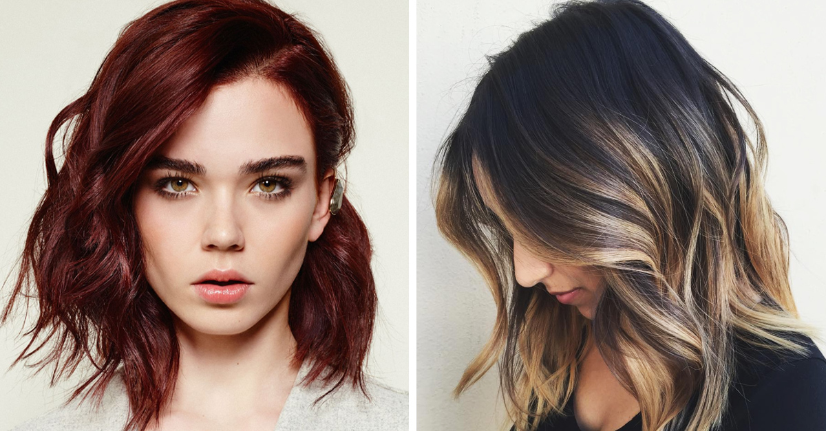 sacudir Aprobación inercia Colores de cabello ideales para tener un rostro más delgado