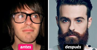 15 Hombres demuestran por qué ‘sin rasurarse en noviembre’ es el MEJOR reto invernal