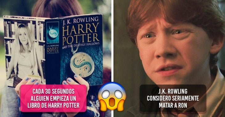 20 Datos curiosos de los libros de Harry Potter que toda fan debe conocer