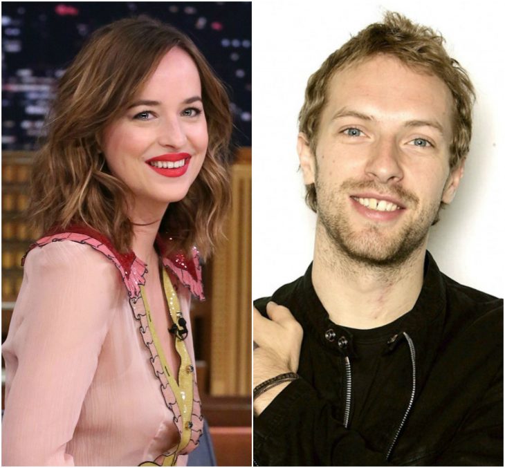 dakota johnson y chris martin