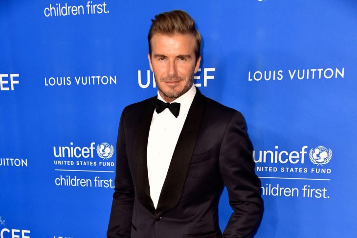 david beckham unicef