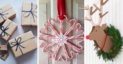 15 Ideas para decoración navideña  tan sencillas que tocarán tu corazón de ‘Grinch’