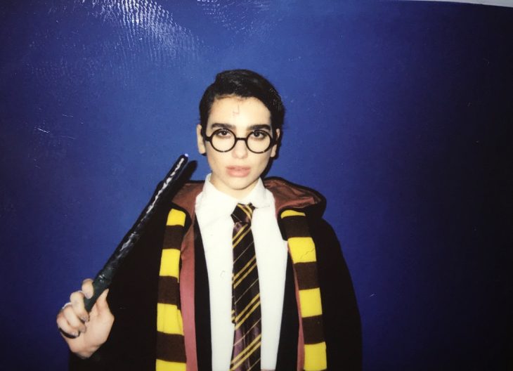 dua lipa de harry potter