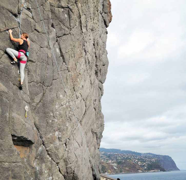 escalada deportiva