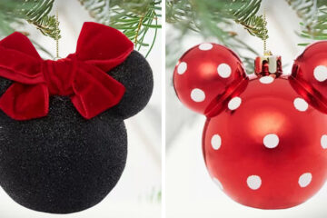 Estas esferas de Disney le darán magia a tu árbol de navidad