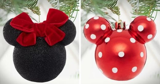 Estas esferas de Disney le darán magia a tu árbol de navidad