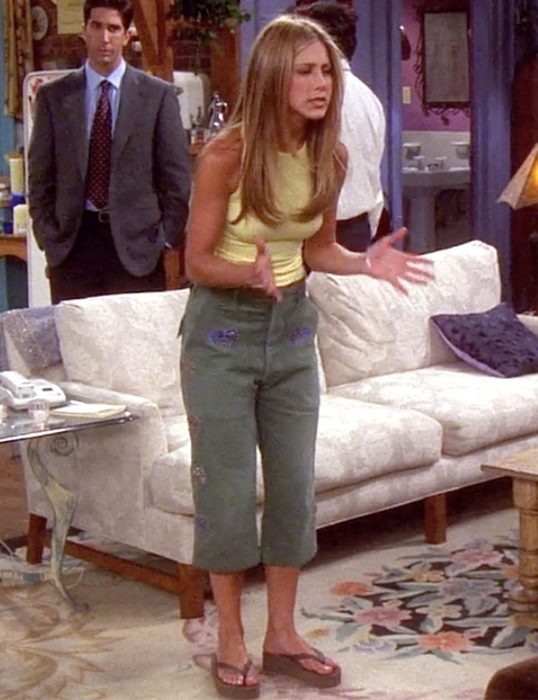 estilo rachel green