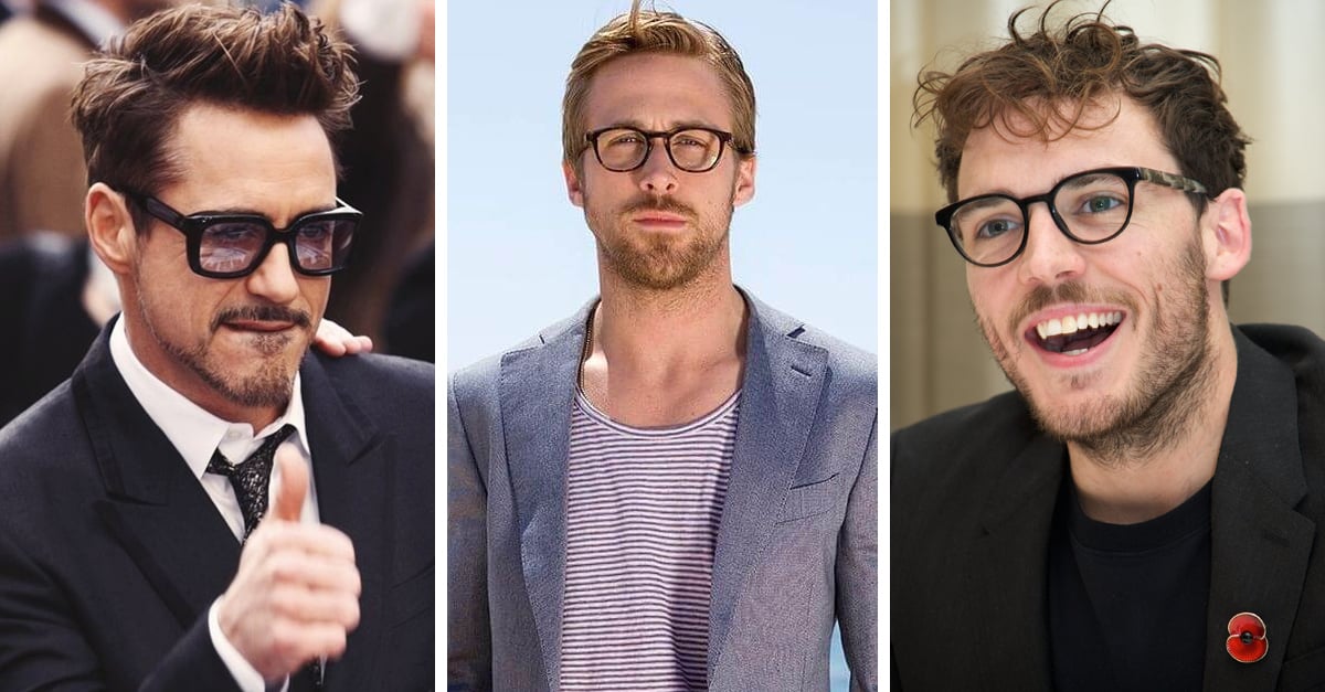 atómico espía Trascender 20 Hombres que al usar gafas se vuelven irresistible
