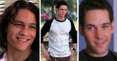 15 Chicos del cine que se robaron tu corazón de adolescente en tus ‘chick flicks’ favoritas