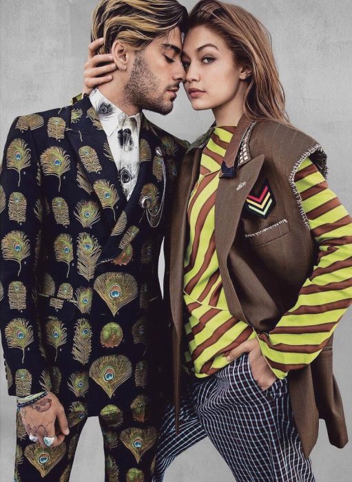 gigi y zayn